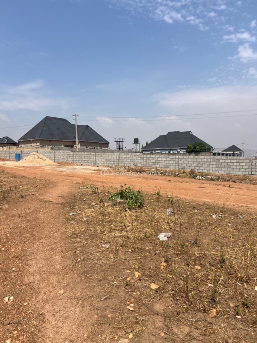 350sqms of an Estate Land, Close to, Jikwoyi, Abuja, Residential Land for Sale