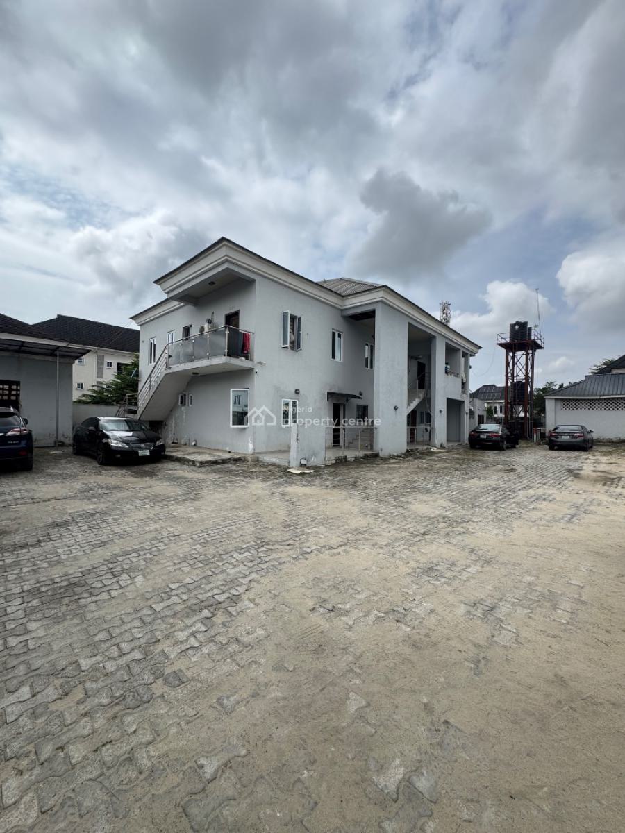 Well Maintained 2bedroom Apartment Available, Sangotedo, Ajah, Lagos, Flat / Apartment for Rent
