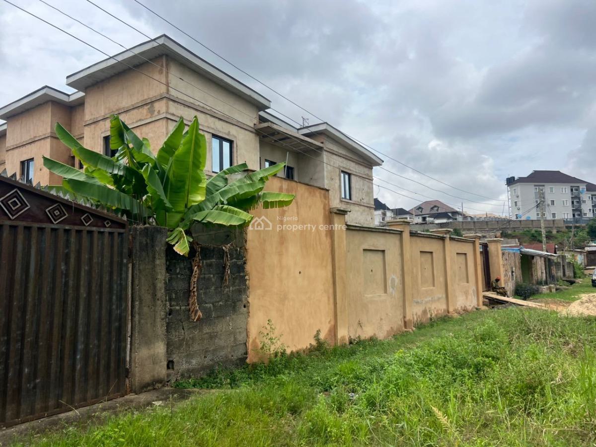 Well Fenced and Gated 648 Sqm Land with a Demolished Building on It, Unilag Extension, Gra Phase 1, Magodo, Lagos, Residential Land for Sale