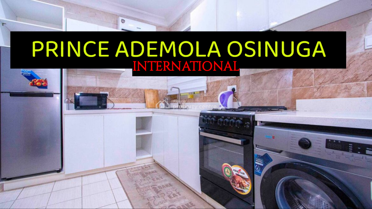 Luxury & Furnished 3 Bedroom Apartment +bq+pool+gym, Parkview Estate Ikoyi, Parkview, Ikoyi, Lagos, Flat / Apartment for Rent