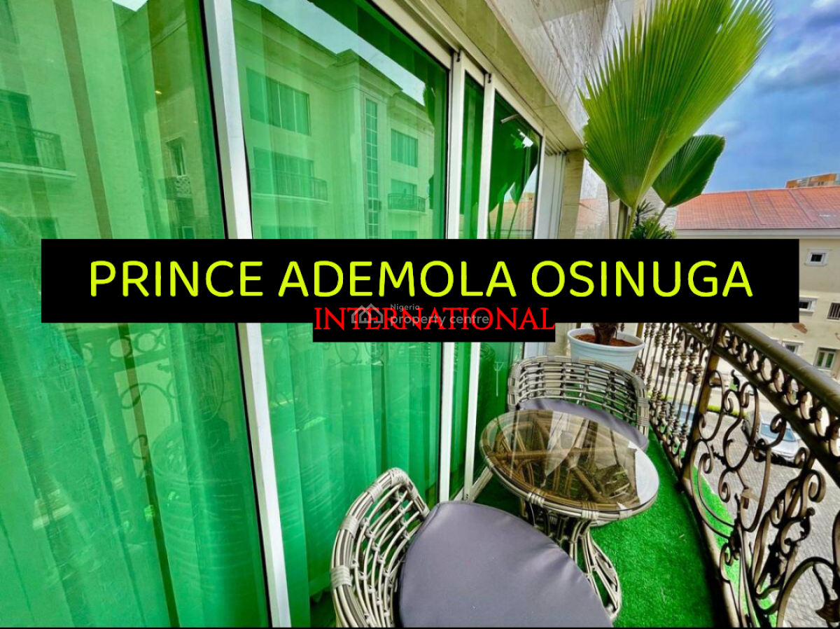 Luxury & Furnished 3 Bedroom Apartment +bq+pool+gym, Parkview Estate Ikoyi, Parkview, Ikoyi, Lagos, Flat / Apartment for Rent