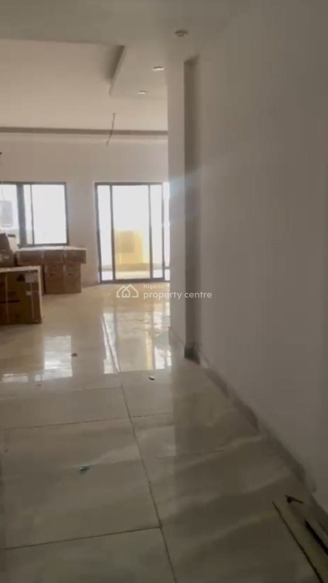 Spacious 3 Bedrooms Flat Serviced Apartment with Boyz Quarter, Riverside Apartment, Banana Island Road, Ikoyi, Lagos, Flat / Apartment for Rent