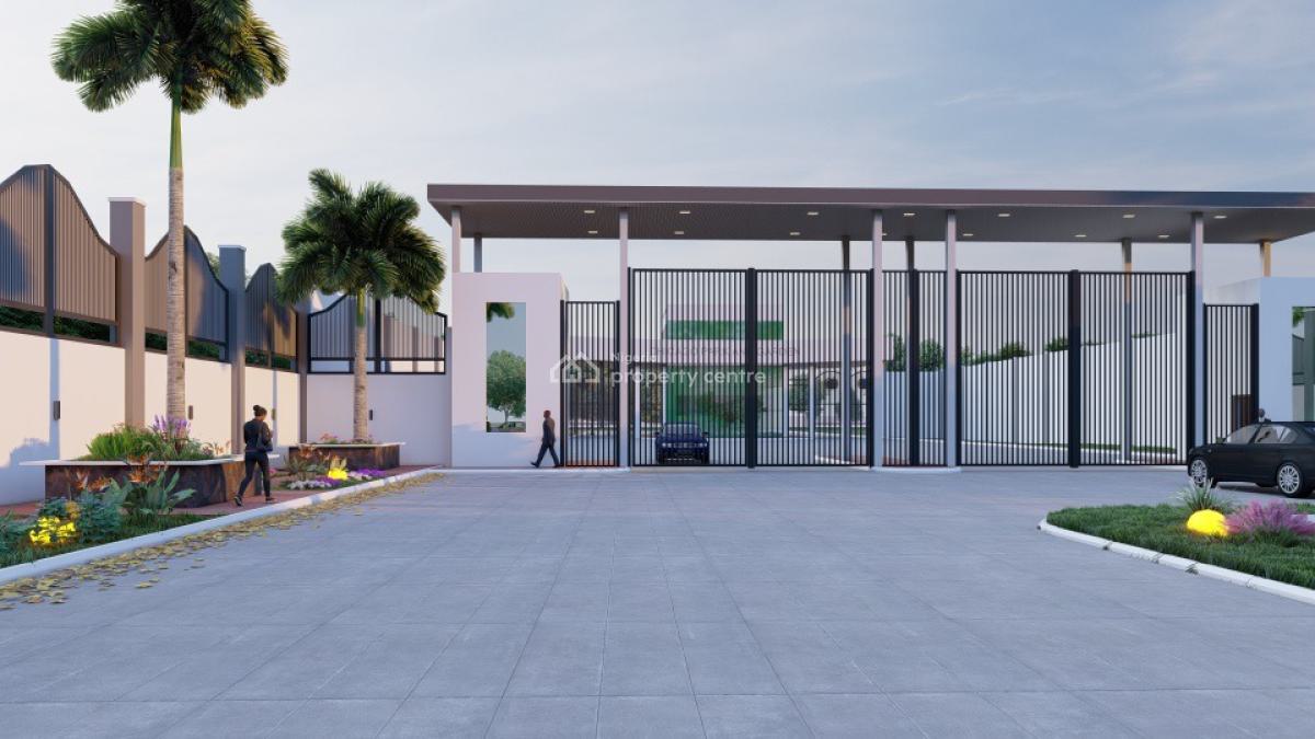 Plots of Land in a Serene Location., Chicago Parks and Gardens Estate, Ijebu Ode, Ogun, Residential Land for Sale