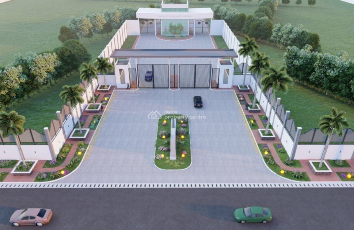 Plots of Land in a Serene Location., Chicago Parks and Gardens Estate, Ijebu Ode, Ogun, Residential Land for Sale