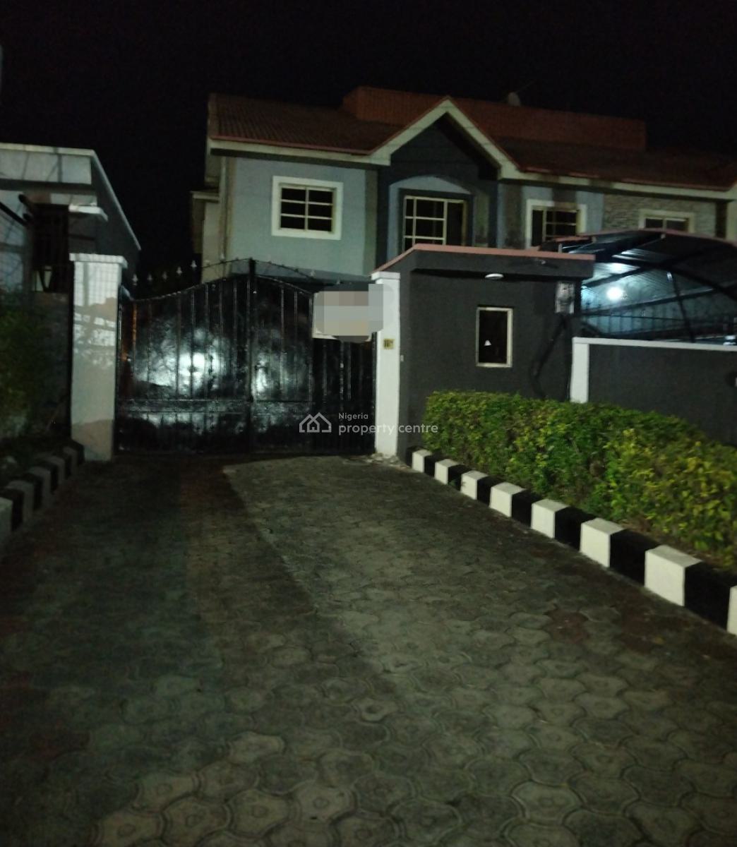 4 Bedroom Detached Duplex Plus 2 Room Bq., Parkview Estate, Ikoyi, Lagos, Semi-detached Duplex for Rent