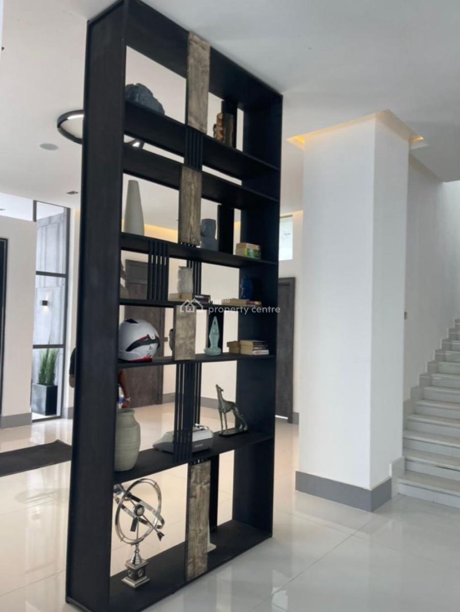 Brand New 7 Bedroom Contemporary Fully Detached Mansion, Off T Y Danjuma, Asokoro District, Abuja, Detached Duplex for Sale