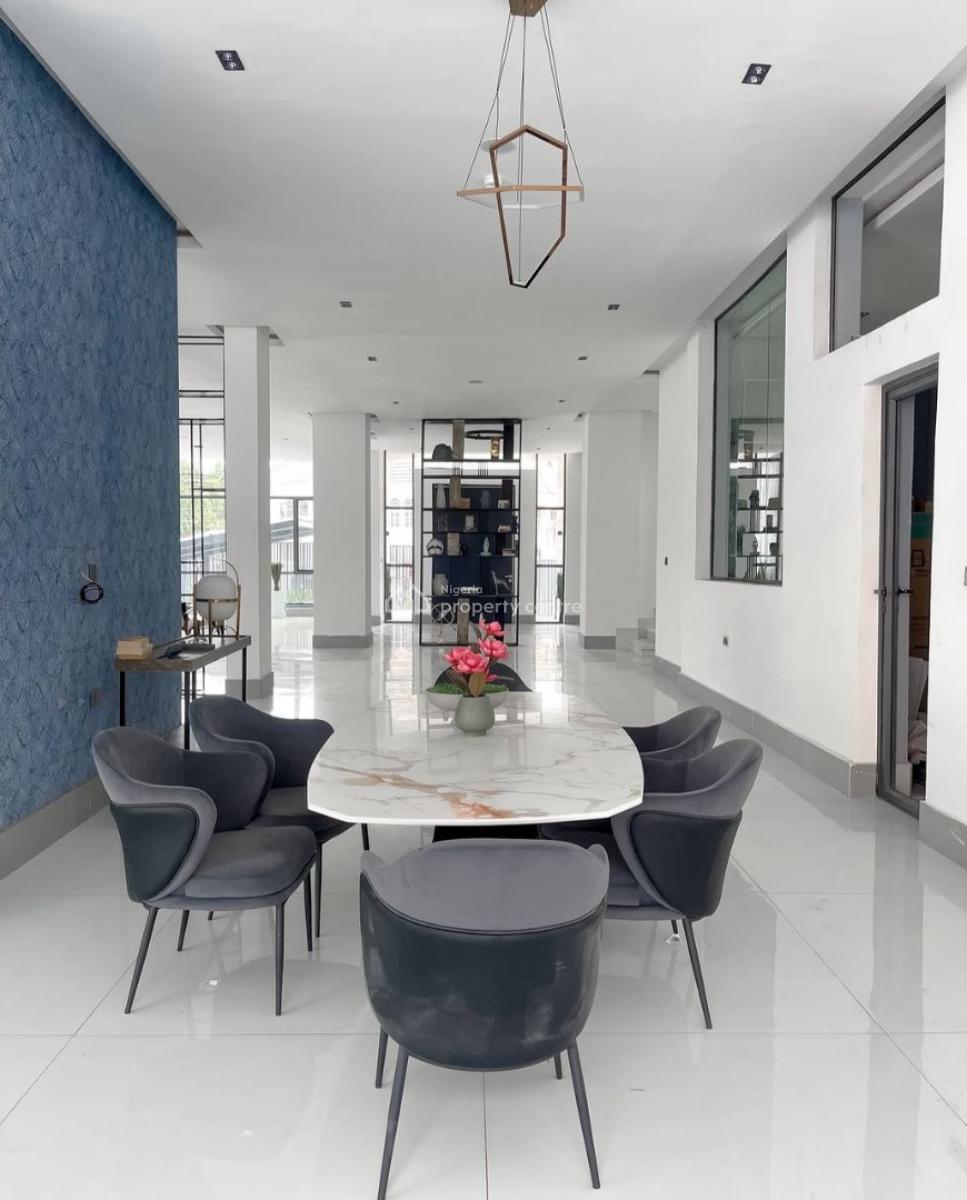 Brand New 7 Bedroom Contemporary Fully Detached Mansion, Off T Y Danjuma, Asokoro District, Abuja, Detached Duplex for Sale