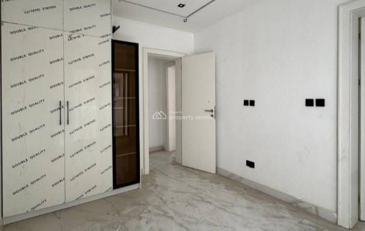 Meticulously Crafted 4 Bedroom Terrace Duplex + Bq in a Secured Estate, Ikate, Lekki, Lagos, Terraced Duplex for Sale