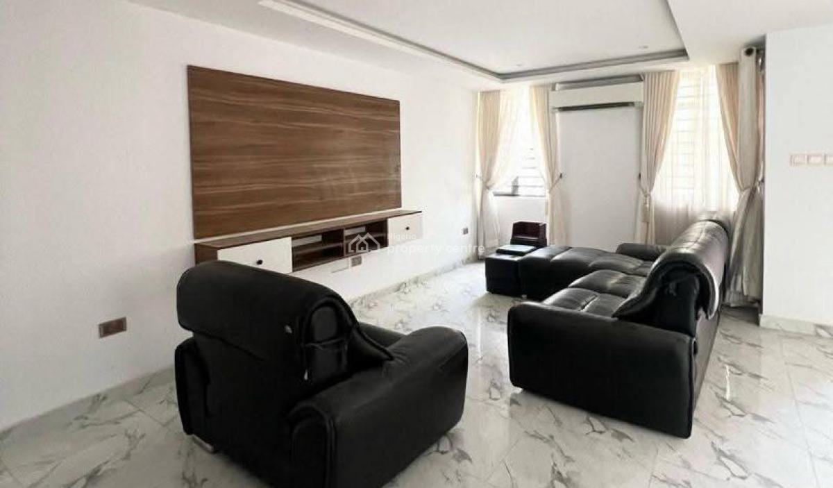 Meticulously Crafted 4 Bedroom Terrace Duplex + Bq in a Secured Estate, Ikate, Lekki, Lagos, Terraced Duplex for Sale