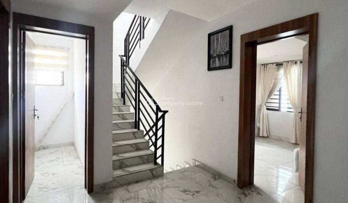 Meticulously Crafted 4 Bedroom Terrace Duplex + Bq in a Secured Estate, Ikate, Lekki, Lagos, Terraced Duplex for Sale