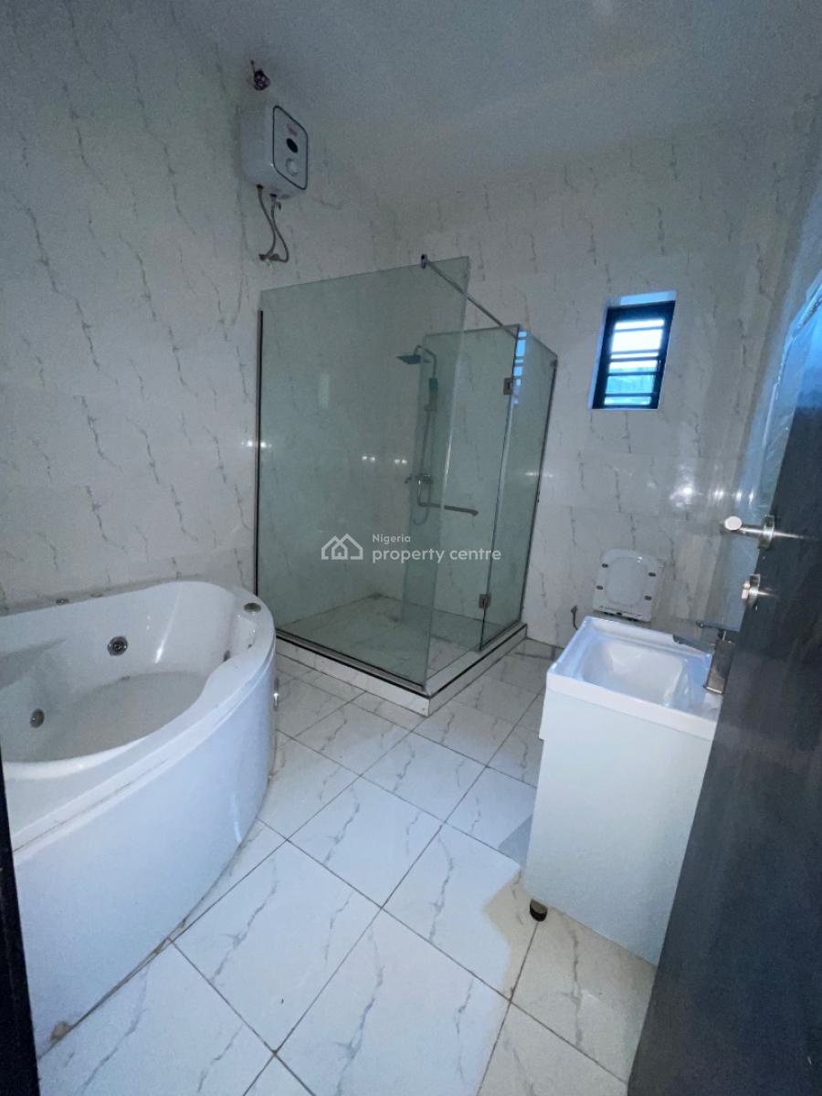 4 Bedroom Terrace Duplex, New Road, By Coastal Road, Lekki Phase 1, Lekki, Lagos, Terraced Duplex for Rent