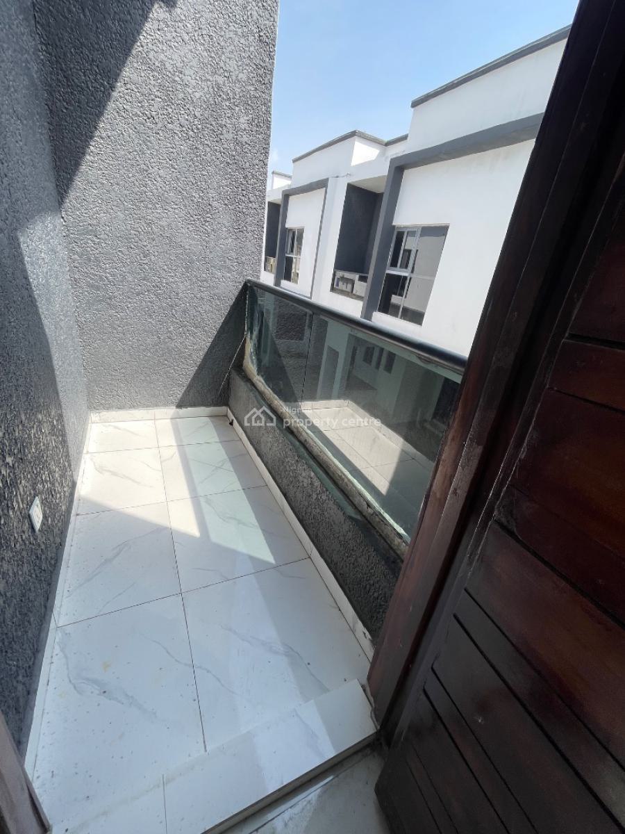 4 Bedroom Terrace Duplex, New Road, By Coastal Road, Lekki Phase 1, Lekki, Lagos, Terraced Duplex for Rent