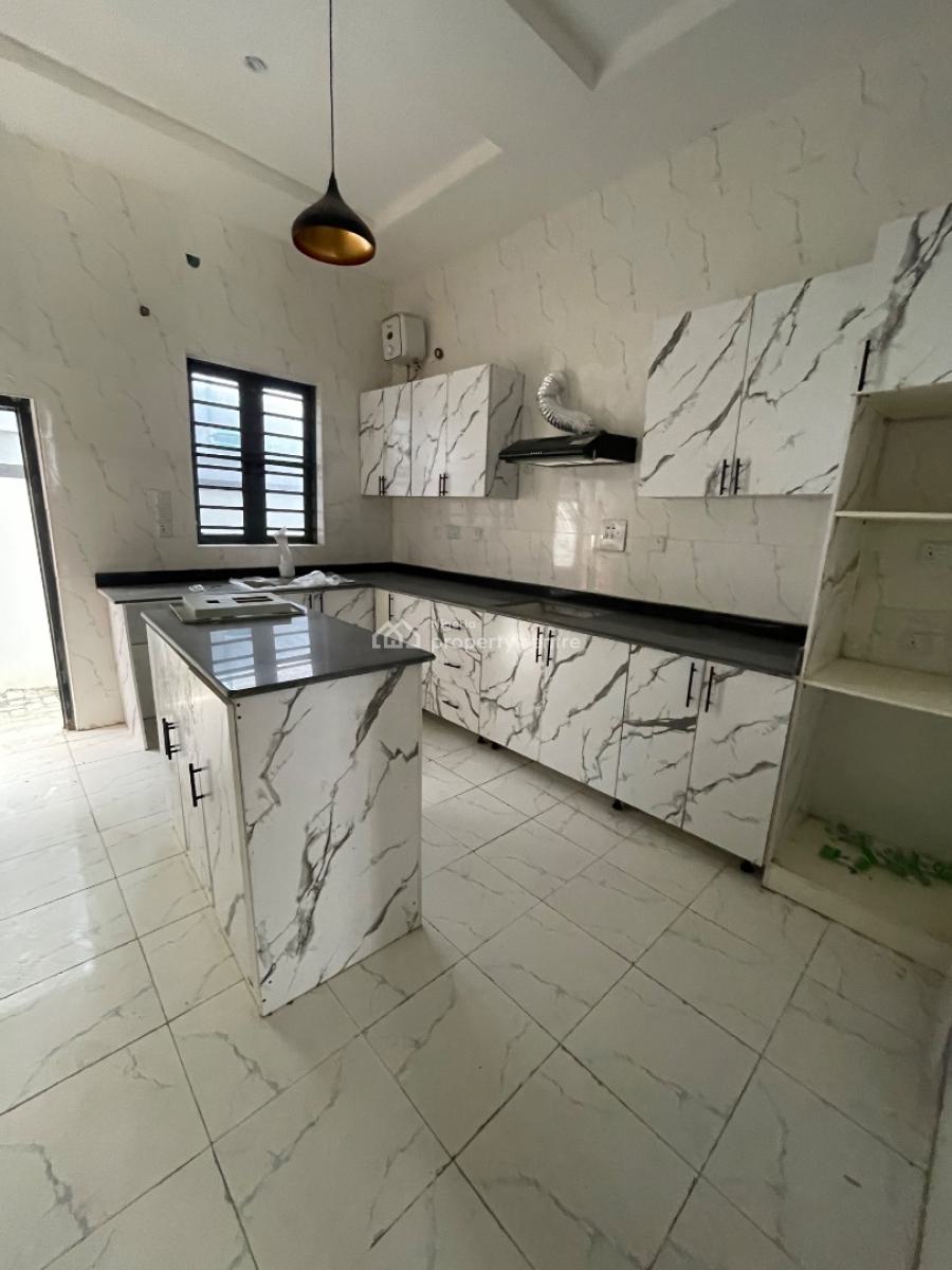 4 Bedroom Terrace Duplex, New Road, By Coastal Road, Lekki Phase 1, Lekki, Lagos, Terraced Duplex for Rent