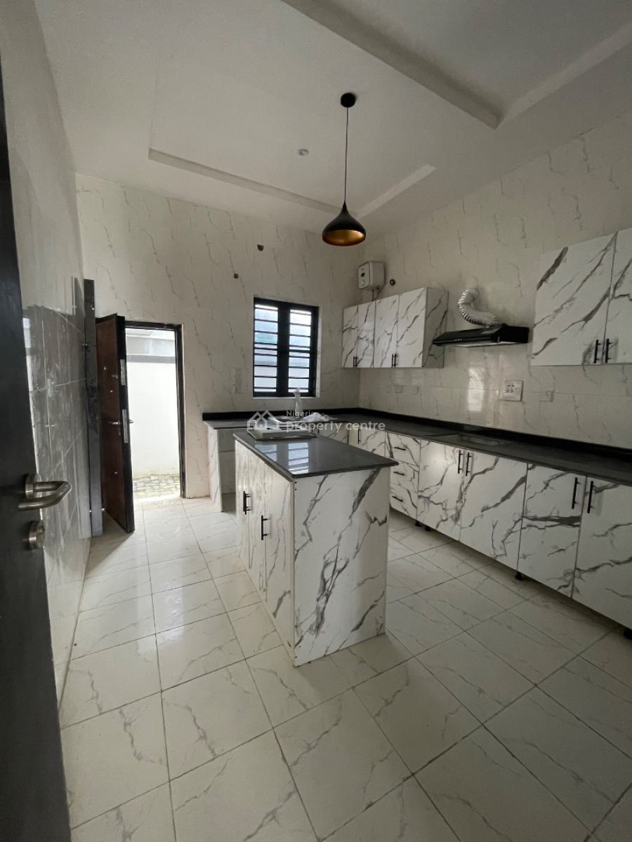 4 Bedroom Terrace Duplex, New Road, By Coastal Road, Lekki Phase 1, Lekki, Lagos, Terraced Duplex for Rent