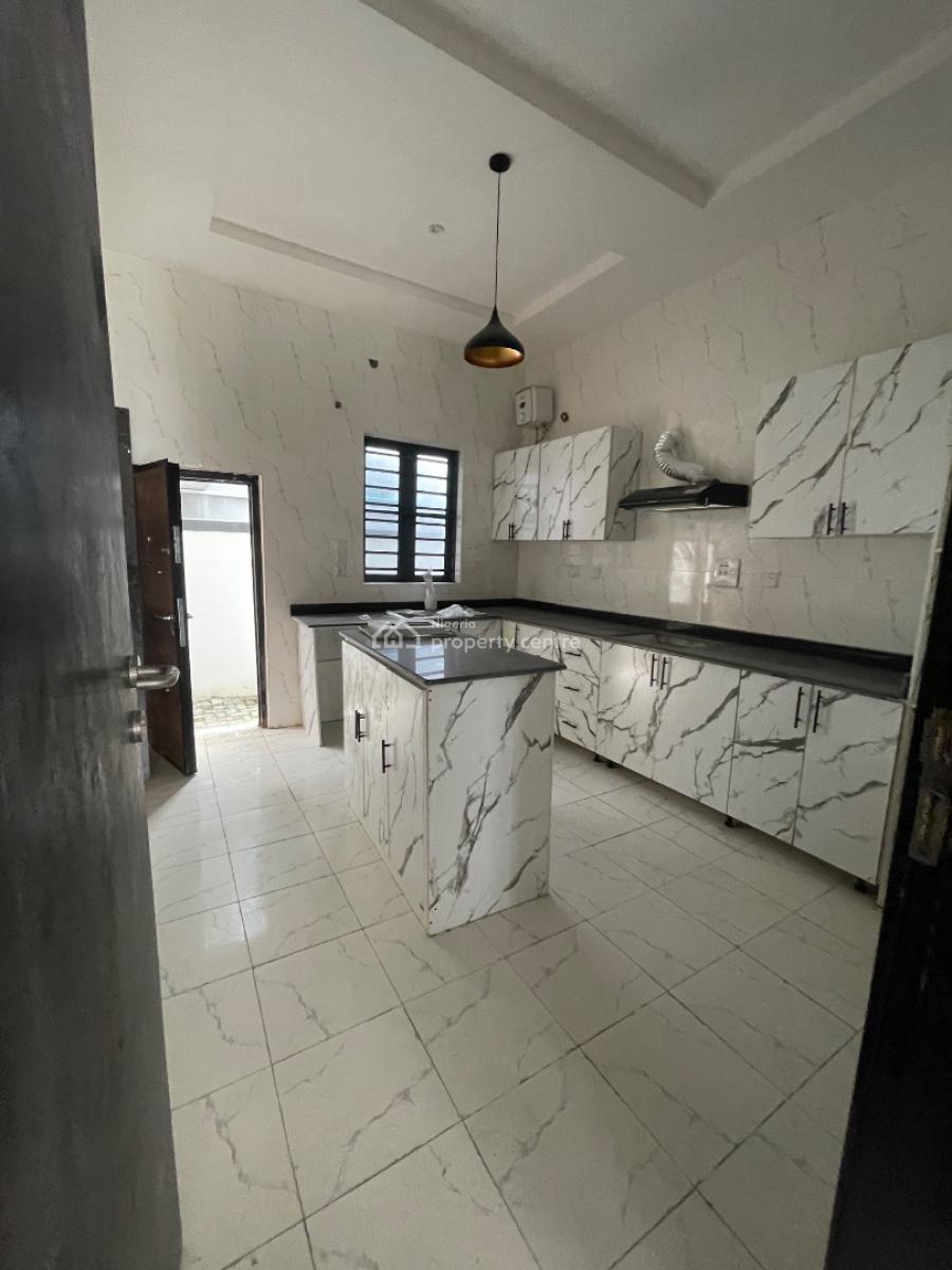 4 Bedroom Terrace Duplex, New Road, By Coastal Road, Lekki Phase 1, Lekki, Lagos, Terraced Duplex for Rent