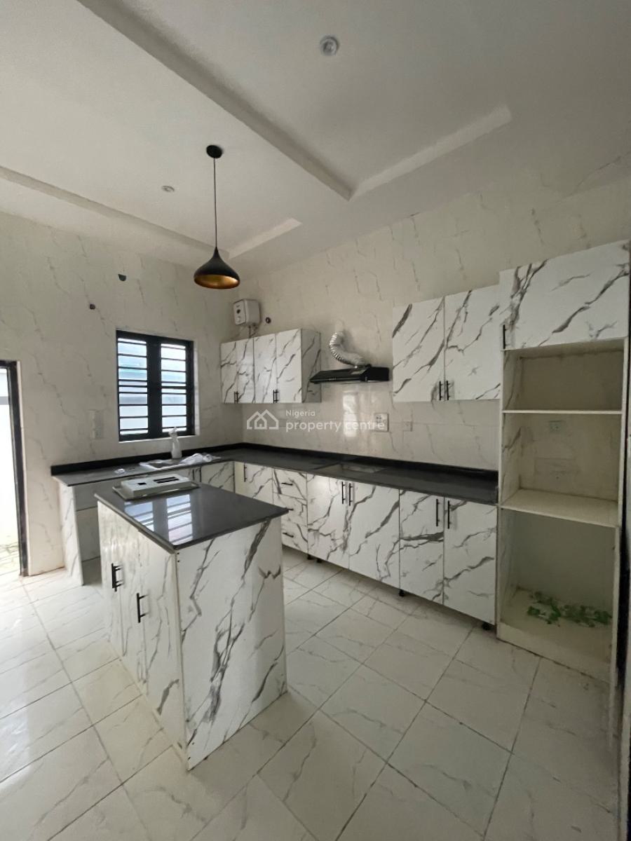 4 Bedroom Terrace Duplex, New Road, By Coastal Road, Lekki Phase 1, Lekki, Lagos, Terraced Duplex for Rent