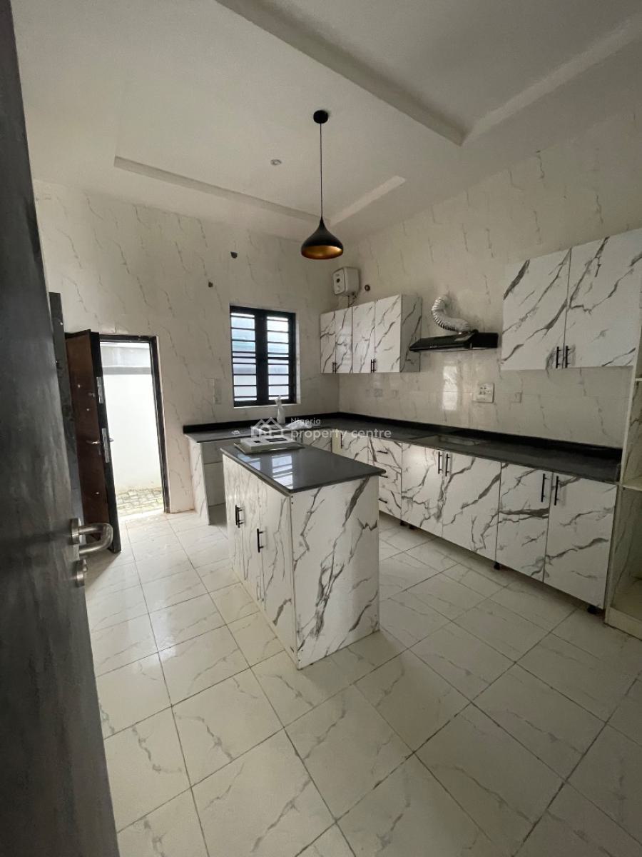 4 Bedroom Terrace Duplex, New Road, By Coastal Road, Lekki Phase 1, Lekki, Lagos, Terraced Duplex for Rent