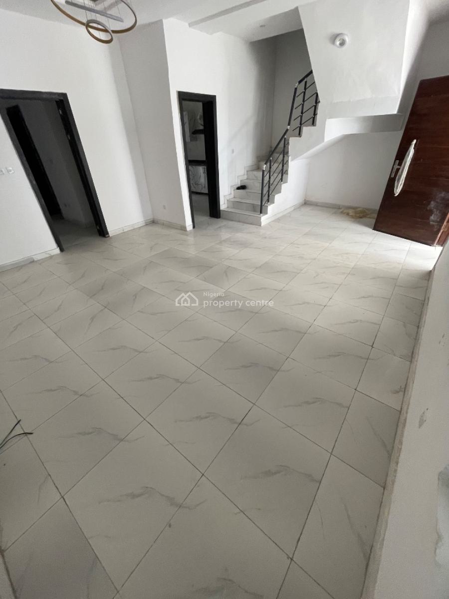 4 Bedroom Terrace Duplex, New Road, By Coastal Road, Lekki Phase 1, Lekki, Lagos, Terraced Duplex for Rent
