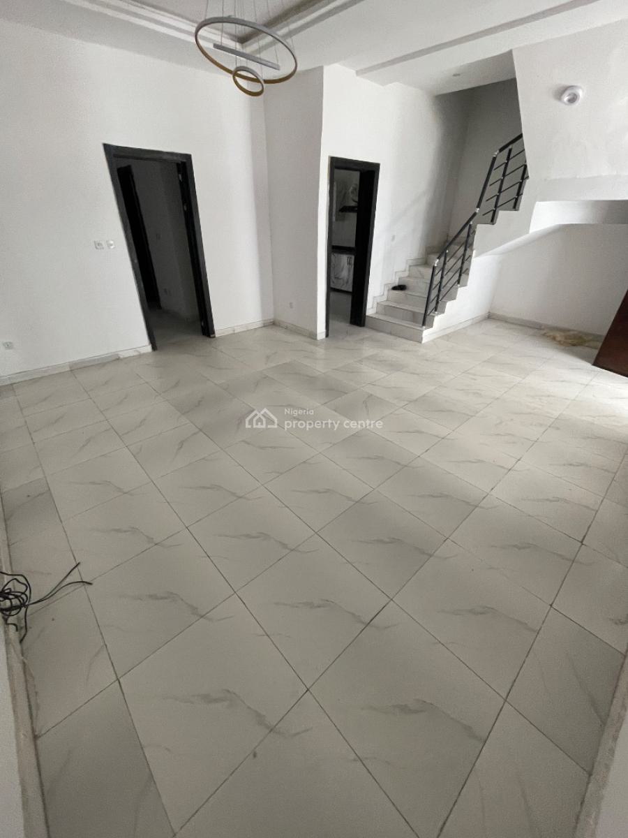 4 Bedroom Terrace Duplex, New Road, By Coastal Road, Lekki Phase 1, Lekki, Lagos, Terraced Duplex for Rent