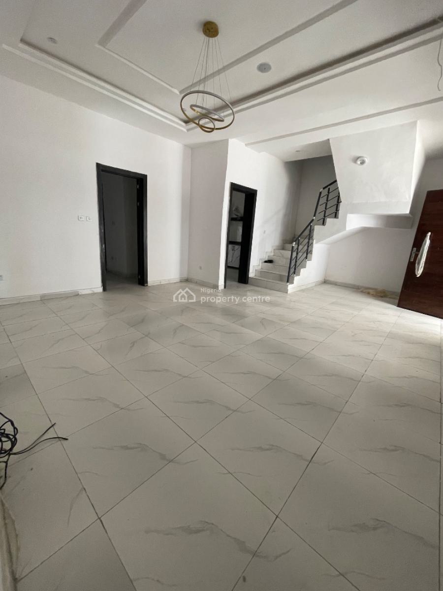 4 Bedroom Terrace Duplex, New Road, By Coastal Road, Lekki Phase 1, Lekki, Lagos, Terraced Duplex for Rent