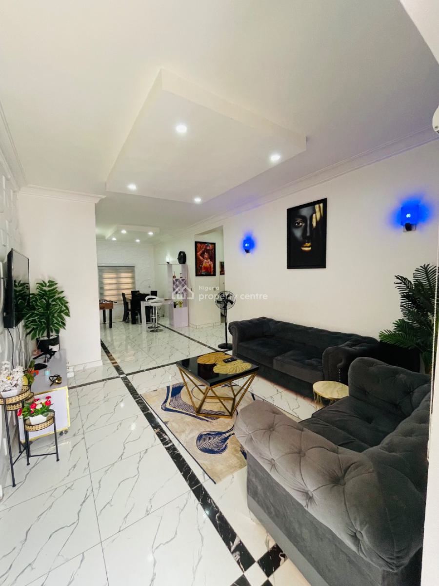 Fully Furnished 2 Two Bedroom Flat Apartment with Constant Light, Lekki County, Ikota, Lekki, Lagos, House for Rent