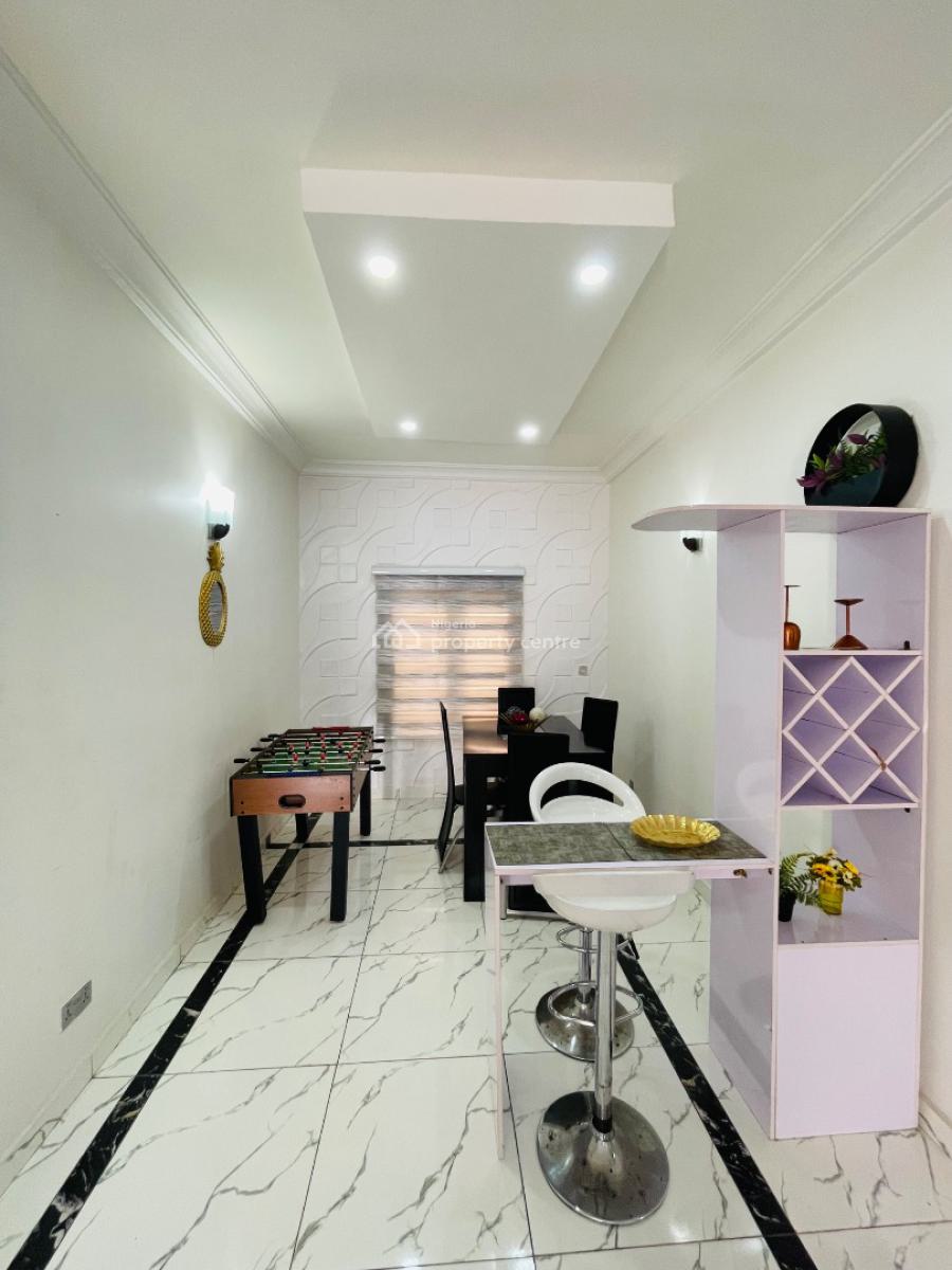 Fully Furnished 2 Two Bedroom Flat Apartment with Constant Light, Lekki County, Ikota, Lekki, Lagos, House for Rent