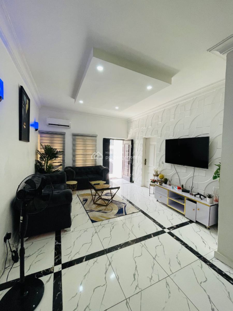 Fully Furnished 2 Two Bedroom Flat Apartment with Constant Light, Lekki County, Ikota, Lekki, Lagos, House for Rent