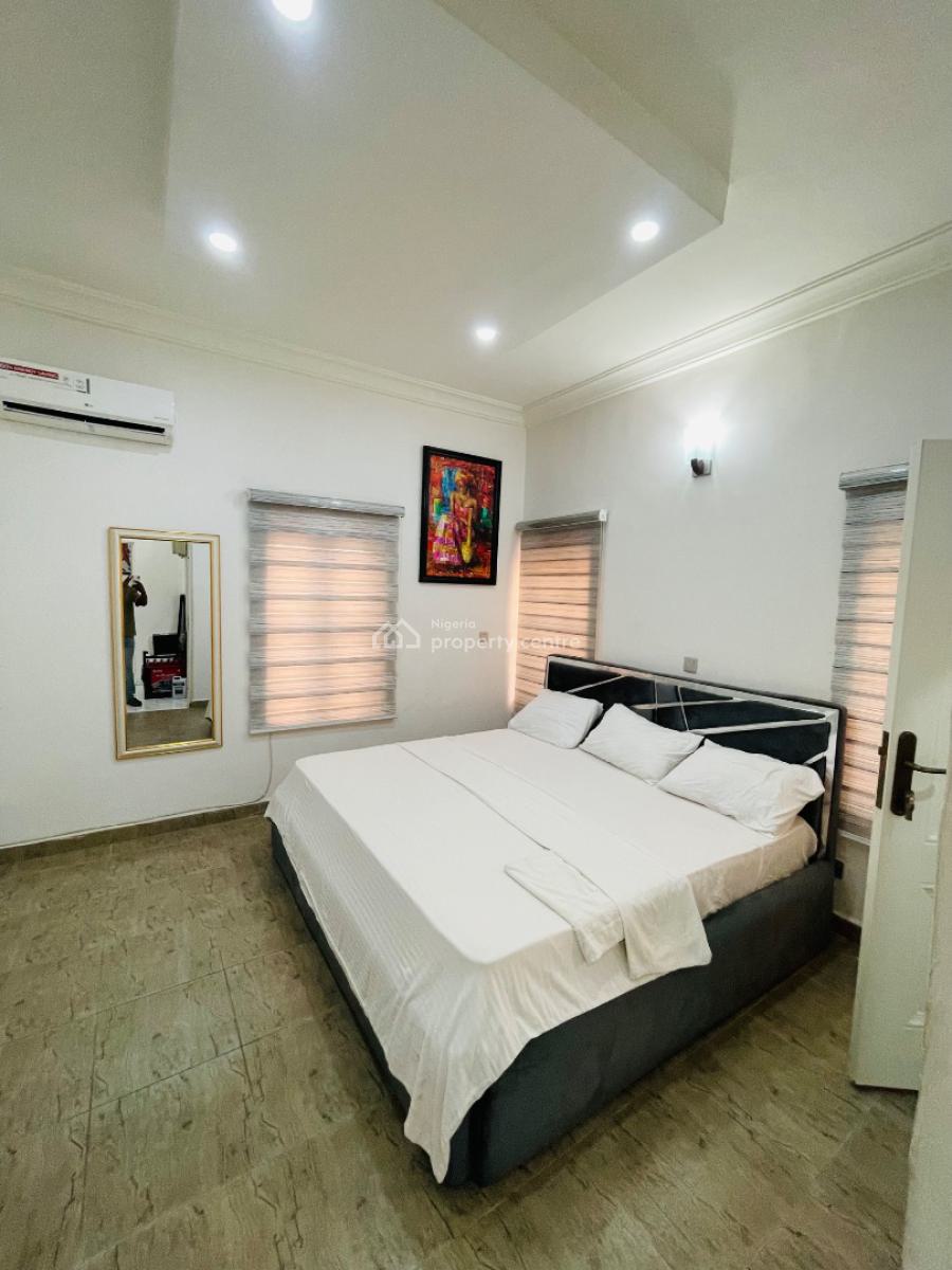 Fully Furnished 2 Two Bedroom Flat Apartment with Constant Light, Lekki County, Ikota, Lekki, Lagos, House for Rent