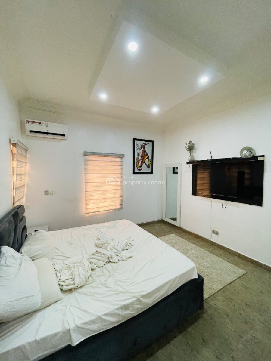 Fully Furnished 2 Two Bedroom Flat Apartment with Constant Light, Lekki County, Ikota, Lekki, Lagos, House for Rent