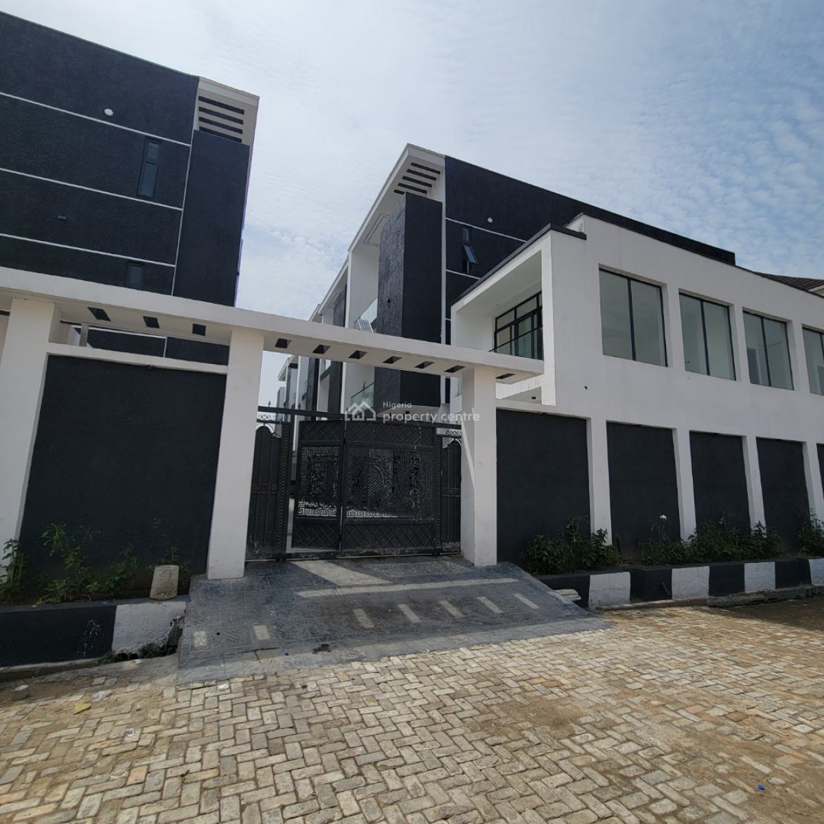 Magnificent 4 Bedroom Terrace Duplex, Ikate, Lekki, Lagos, House for Sale