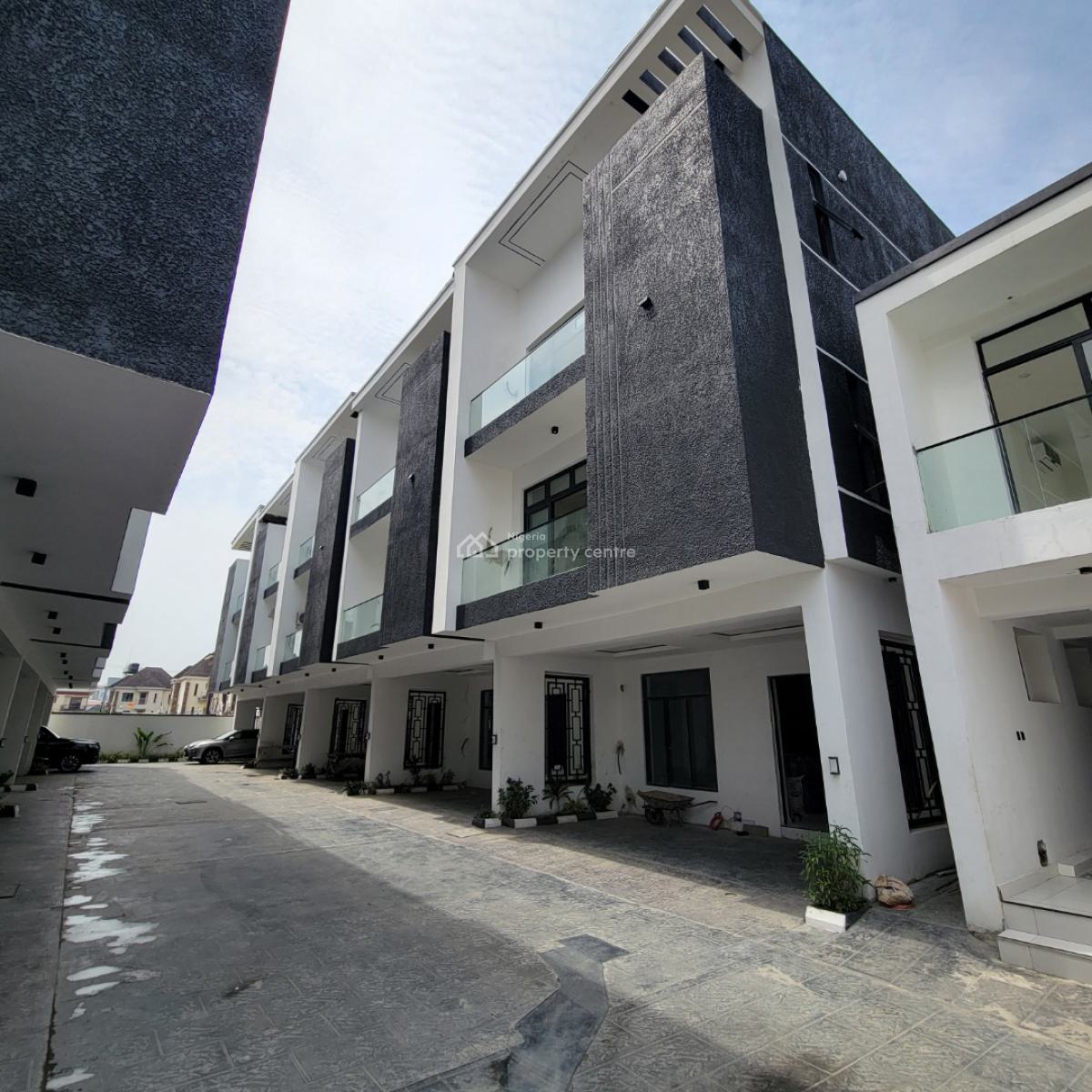 Magnificent 4 Bedroom Terrace Duplex, Ikate, Lekki, Lagos, House for Sale