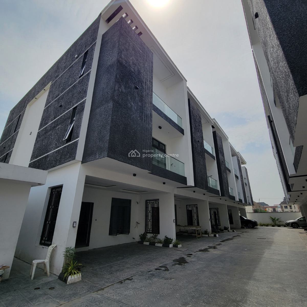 Magnificent 4 Bedroom Terrace Duplex, Ikate, Lekki, Lagos, House for Sale