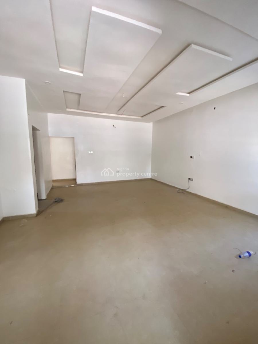 Luxury 3 Bedroom Bungalow Alone in The Compound, Life Camp, Abuja, Semi-detached Bungalow for Rent