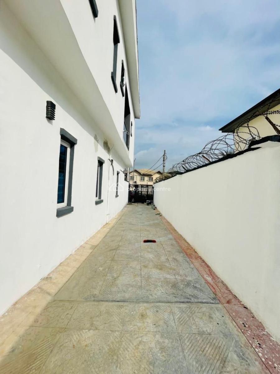 Luxuriously Built 4 Bedroom Detached Duplex Plus Bq, Omole Phase 2, Ikeja, Lagos, Detached Duplex for Sale