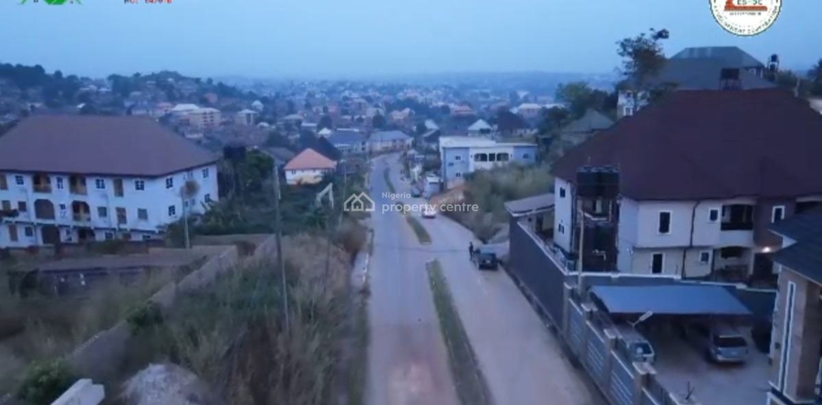 Buy and Build Land in Developed Neighbourhood, Eastern Pearl Agu Abor, Awgu, Enugu, Mixed-use Land for Sale