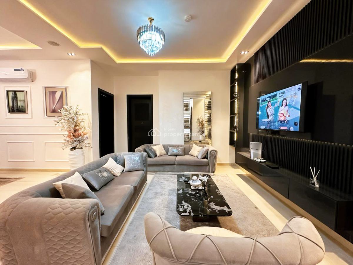 Luxury 2 Bedroom Apartment with 24/7 Power, Pool & Ps5, Lekki Phase 1, Lekki, Lagos, Flat / Apartment Short Let