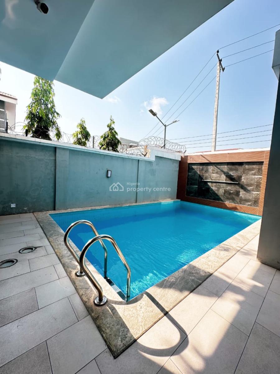 Luxury 2 Bedroom Apartment with 24/7 Power, Pool & Ps5, Lekki Phase 1, Lekki, Lagos, Flat / Apartment Short Let