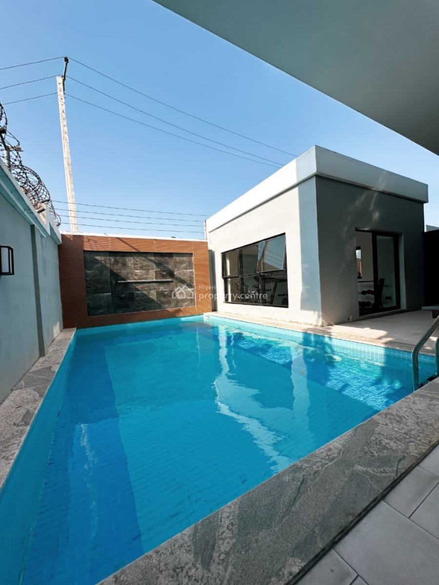 Luxury 2 Bedroom Apartment with 24/7 Power, Pool & Ps5, Lekki Phase 1, Lekki, Lagos, Flat / Apartment Short Let