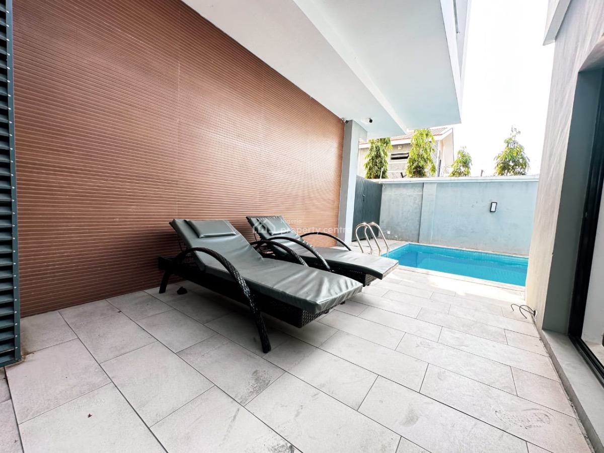 Luxury 2 Bedroom Apartment with 24/7 Power, Pool & Ps5, Lekki Phase 1, Lekki, Lagos, Flat / Apartment Short Let