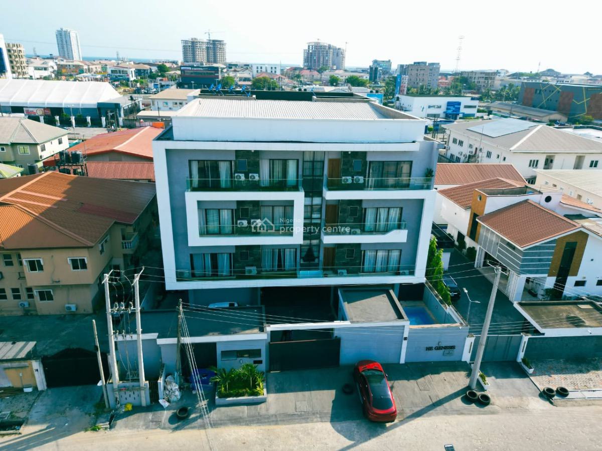 Luxury 2 Bedroom Apartment with 24/7 Power, Pool & Ps5, Lekki Phase 1, Lekki, Lagos, Flat / Apartment Short Let