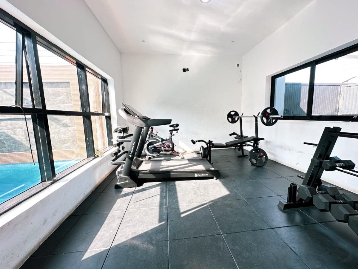 Luxury 2 Bedroom Apartment with 24/7 Power, Pool & Ps5, Lekki Phase 1, Lekki, Lagos, Flat / Apartment Short Let