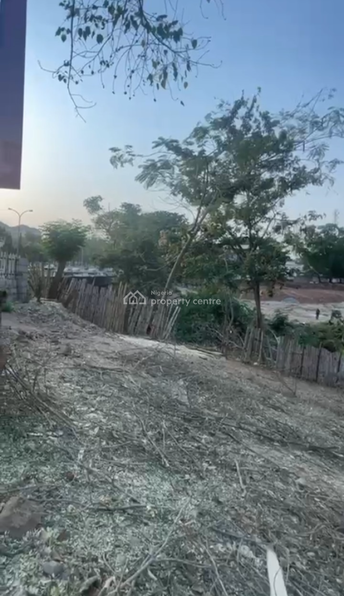 1.5 Hectares Comprehensive Development Land, Maitama Main, Maitama District, Abuja, Residential Land for Sale