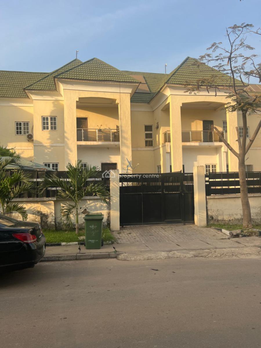4 Bedroom Terrace Duplex, Life Camp, Abuja, Terraced Duplex for Sale