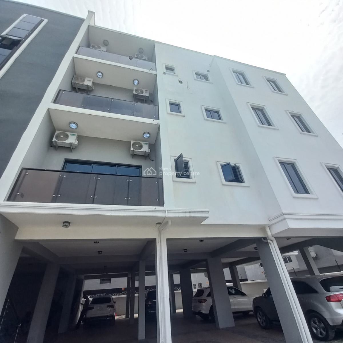 Newly Built 2 Bedroom Apartment with Swimming Pool, Ikate Elegushi, Lekki, Lagos, Flat / Apartment for Sale