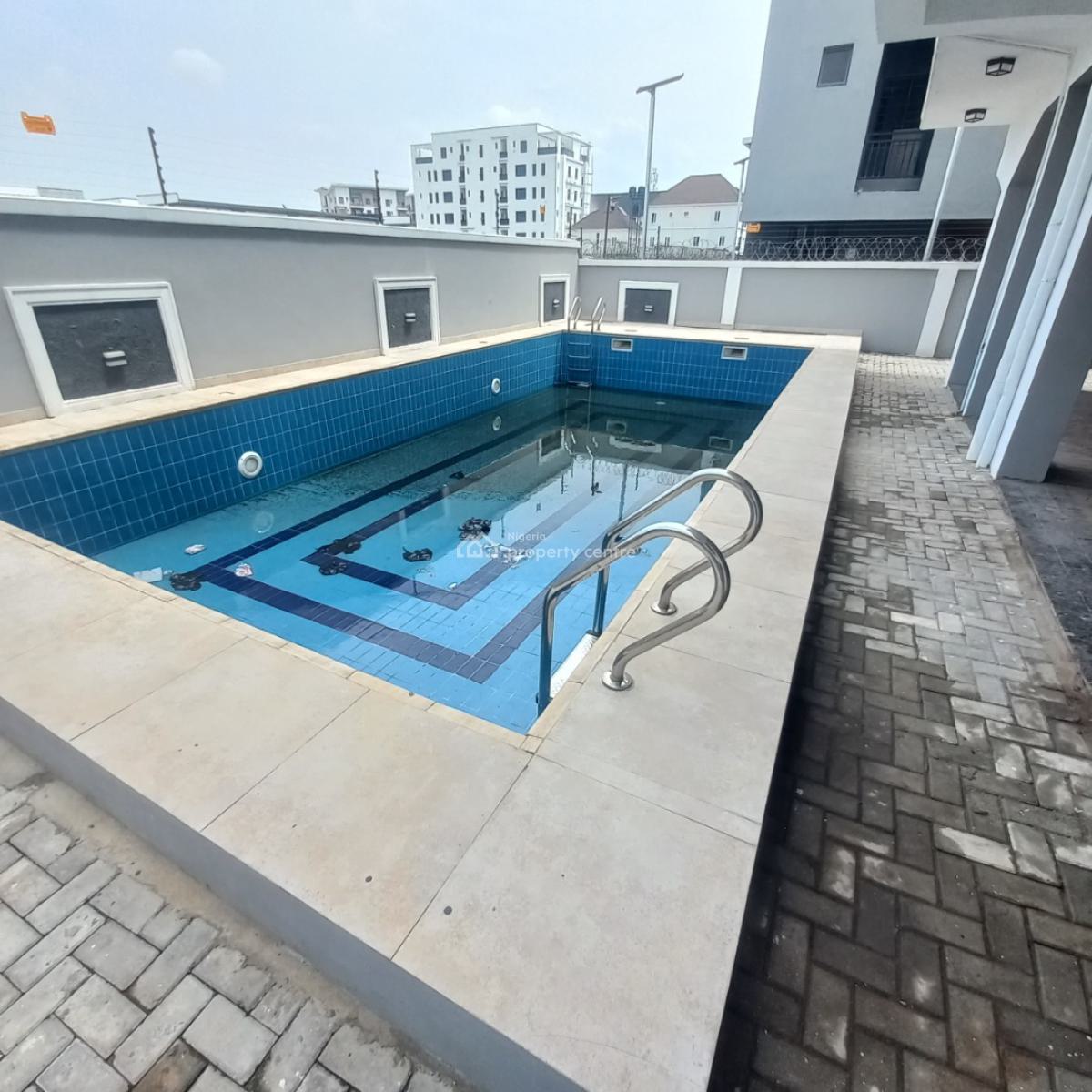 Newly Built 2 Bedroom Apartment with Swimming Pool, Ikate Elegushi, Lekki, Lagos, Flat / Apartment for Sale