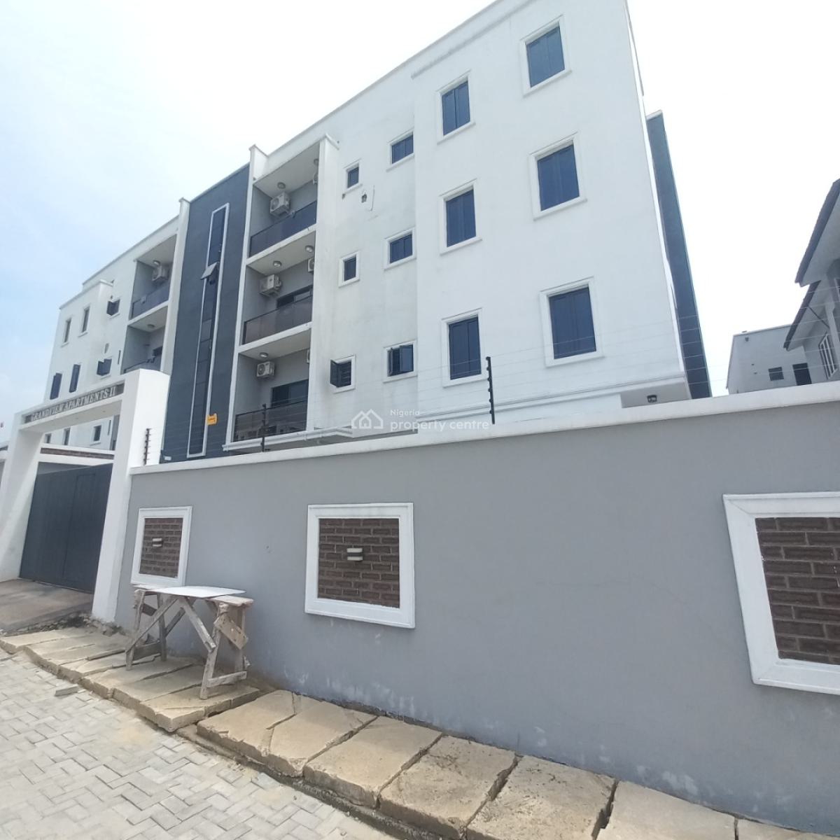Newly Built 2 Bedroom Apartment with Pool, Ikate Elegushi, Lekki, Lagos, Flat / Apartment for Rent