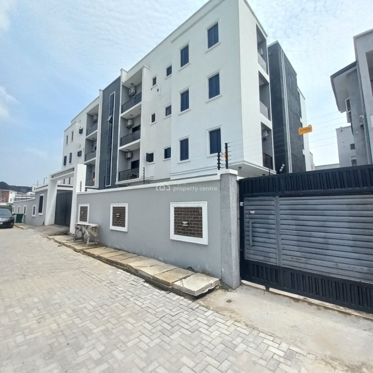 Newly Built 2 Bedroom Apartment with Pool, Ikate Elegushi, Lekki, Lagos, Flat / Apartment for Rent