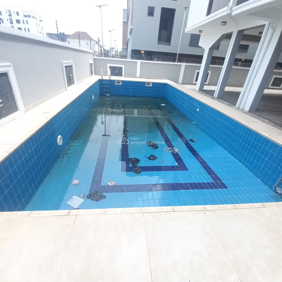 Newly Built 2 Bedroom Apartment with Pool, Ikate Elegushi, Lekki, Lagos, Flat / Apartment for Rent