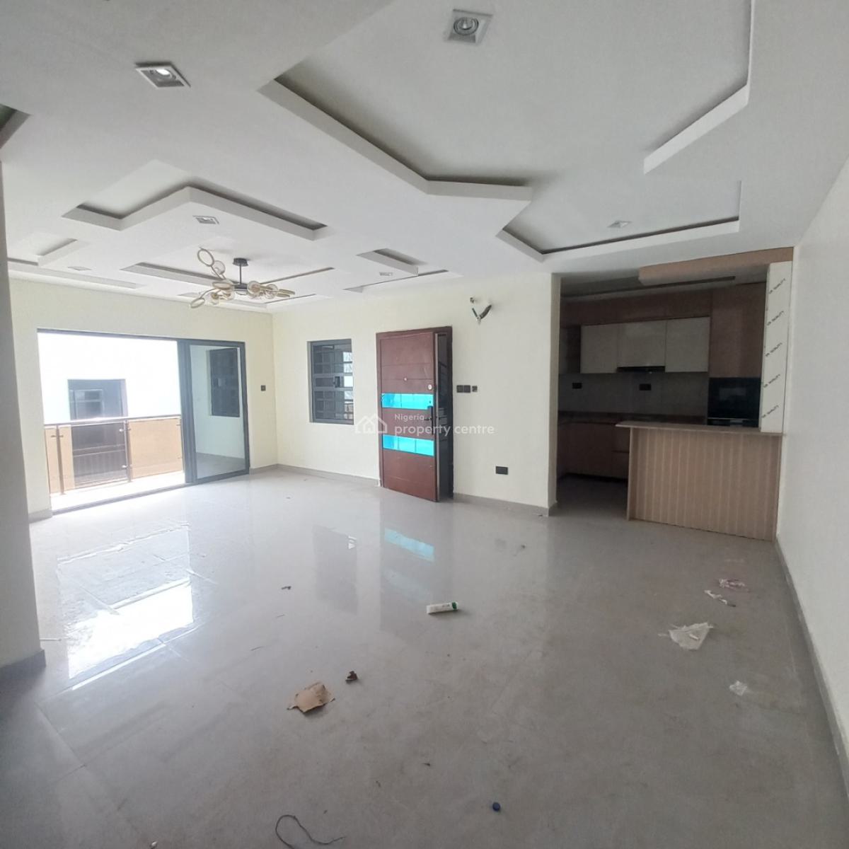 Newly Built 2 Bedroom Apartment with Pool, Ikate Elegushi, Lekki, Lagos, Flat / Apartment for Rent