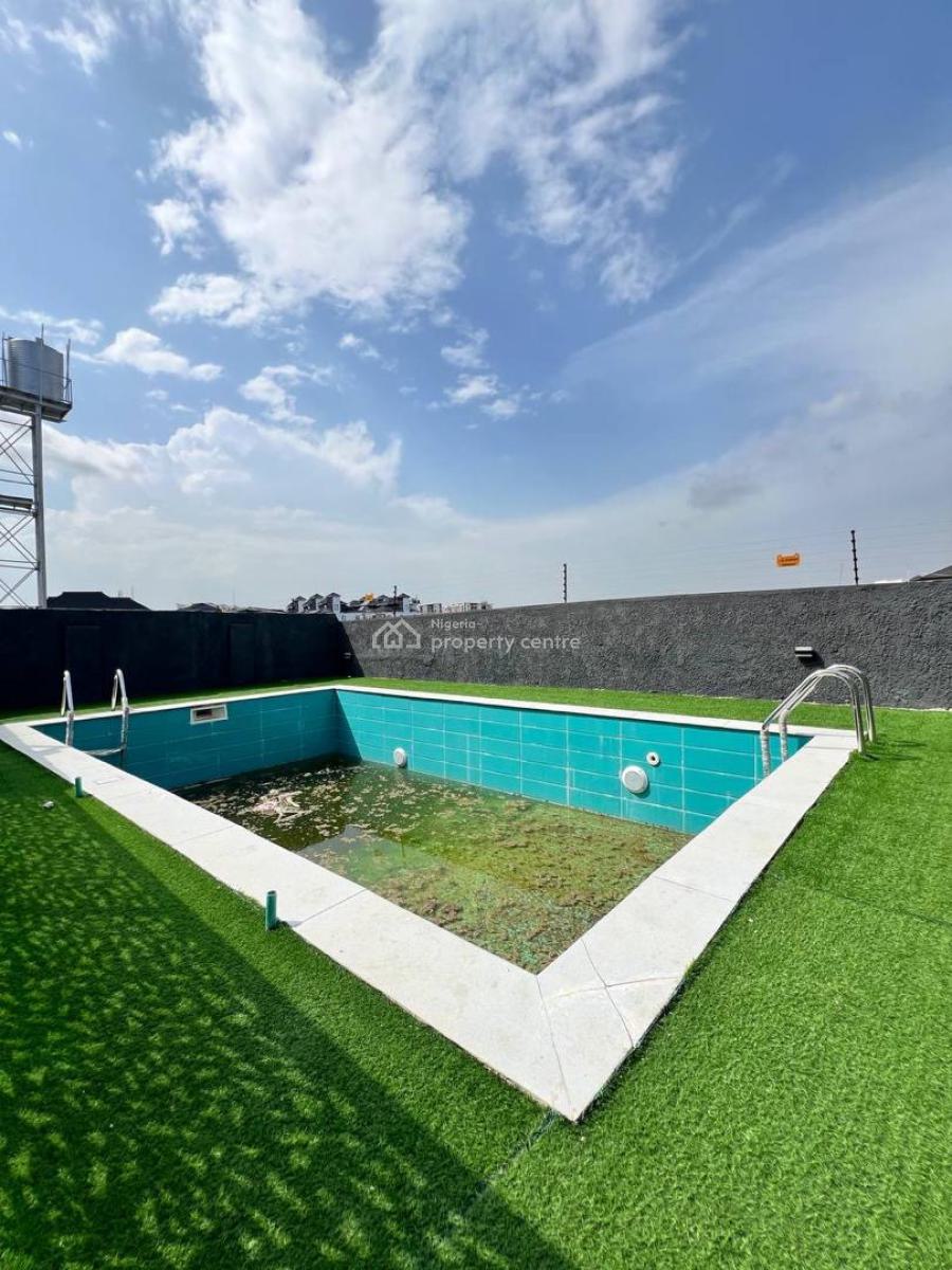 Brand New 4 Bedroom Terrace Duplex + Swimming Pool, Ikate Elegushi, Lekki, Lagos, Terraced Duplex for Sale